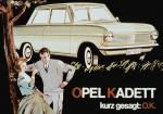Opel Kadett A 1962 года